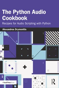 The Python Audio Cookbook_cover