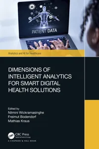 Dimensions of Intelligent Analytics for Smart Digital Health Solutions_cover
