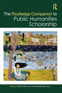 The Routledge Companion to Public Humanities Scholarship_cover