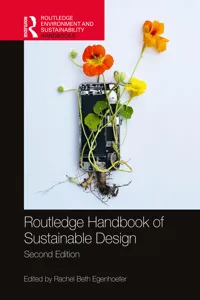 Routledge Handbook of Sustainable Design_cover
