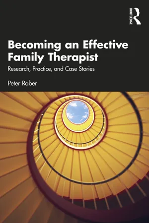 Becoming an Effective Family Therapist