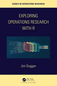 Exploring Operations Research with R_cover