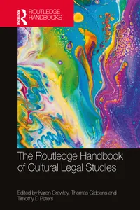 The Routledge Handbook of Cultural Legal Studies_cover