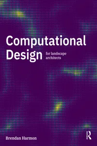 Computational Design for Landscape Architects_cover