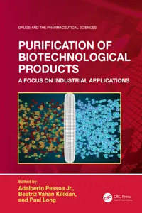 Purification of Biotechnological Products_cover
