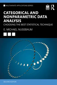 Categorical and Nonparametric Data Analysis_cover
