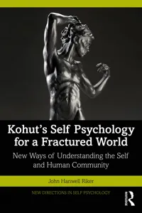 Kohut's Self Psychology for a Fractured World_cover