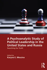 A Psychoanalytic Study of Political Leadership in the United States and Russia_cover