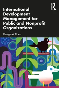 International Development Management for Public and Nonprofit Organizations_cover