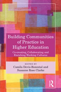 Building Communities of Practice in Higher Education_cover