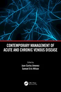 Contemporary Management of Acute and Chronic Venous Disease_cover