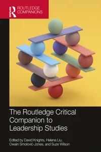 The Routledge Critical Companion to Leadership Studies_cover