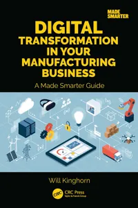 Digital Transformation in Your Manufacturing Business_cover