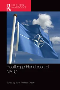 Routledge Handbook of NATO_cover
