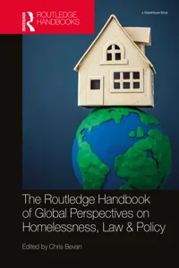 The Routledge Handbook of Global Perspectives on Homelessness, Law & Policy_cover