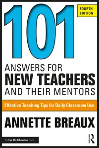 101 Answers for New Teachers and Their Mentors_cover