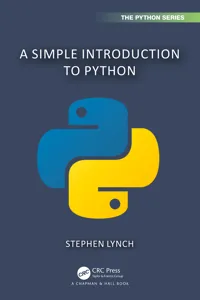 A Simple Introduction to Python_cover