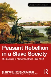 Peasant Rebellion in a Slave Society_cover