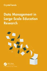Data Management in Large-Scale Education Research_cover