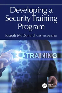 Developing a Security Training Program_cover