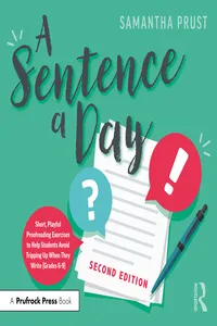 A Sentence a Day_cover