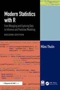 Modern Statistics with R_cover