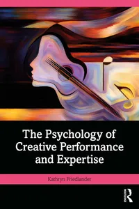 The Psychology of Creative Performance and Expertise_cover