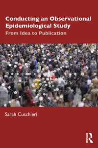 Conducting an Observational Epidemiological Study_cover