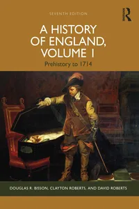 A History of England, Volume 1_cover