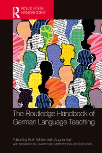 The Routledge Handbook of German Language Teaching_cover