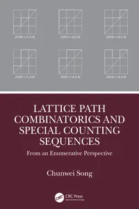 Lattice Path Combinatorics and Special Counting Sequences_cover