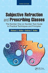 Subjective Refraction and Prescribing Glasses_cover
