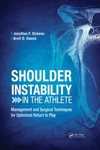 Shoulder Instability in the Athlete_cover