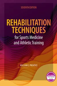 Rehabilitation Techniques for Sports Medicine and Athletic Training_cover