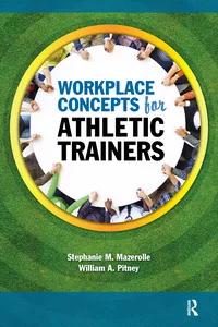 Workplace Concepts for Athletic Trainers_cover