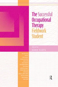 The Successful Occupational Therapy Fieldwork Student_cover