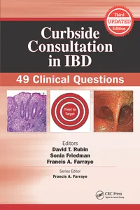 Curbside Consultation in IBD_cover