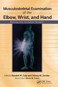 Musculoskeletal Examination of the Elbow, Wrist, and Hand_cover