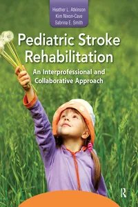 Pediatric Stroke Rehabilitation_cover
