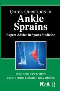 Quick Questions in Ankle Sprains_cover