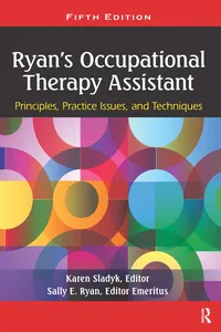 Ryan's Occupational Therapy Assistant_cover