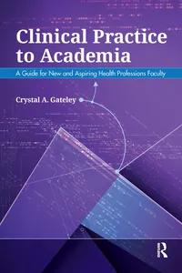 Clinical Practice to Academia_cover