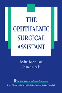 The Ophthalmic Surgical Assistant_cover