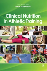 Clinical Nutrition in Athletic Training_cover