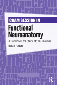 Cram Session in Functional Neuroanatomy_cover