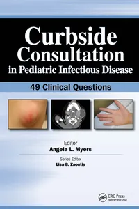 Curbside Consultation in Pediatric Infectious Disease_cover