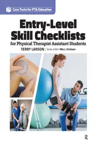 Entry Level Skill Checklists for Physical Therapist Assistant Students_cover