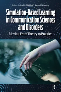 Simulation-Based Learning in Communication Sciences and Disorders_cover