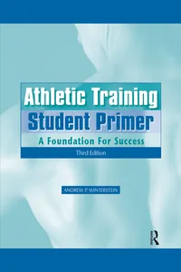 Athletic Training Student Primer_cover