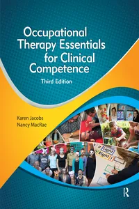 Occupational Therapy Essentials for Clinical Competence_cover